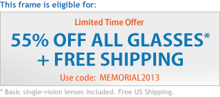 55% Off + Free Shipping!