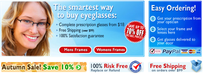 Choose your eyeglasses