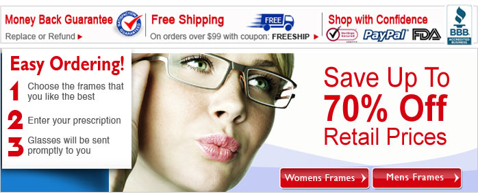 Buy eyeglasses Online