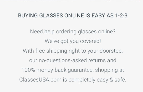 Buy Glasses Now >