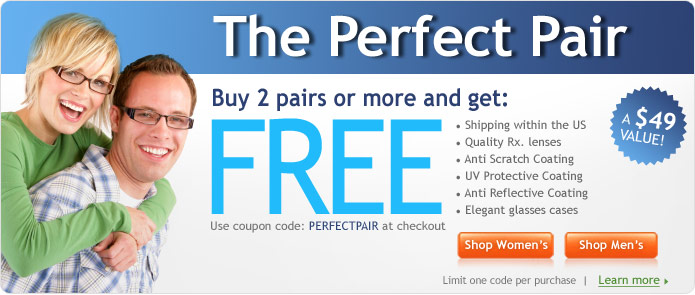 Get Exclusive Glasses USA Coupon at Wikifashionista.com :  shopping coupons on promotional