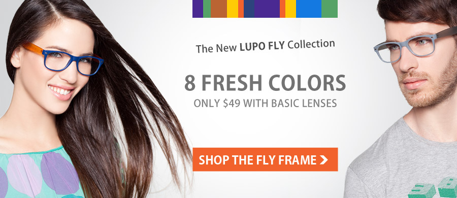 Shop Lupo Fly - $49 Incl. Basic Lenses