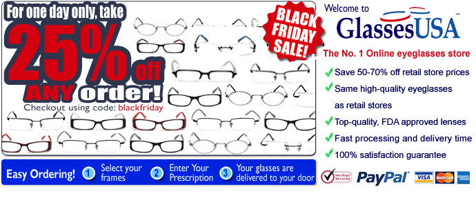 Choose your eyeglasses