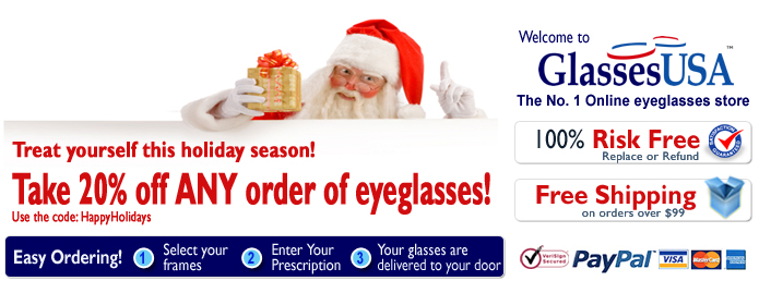 Choose your eyeglasses