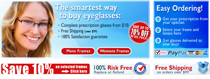 Choose your eyeglasses