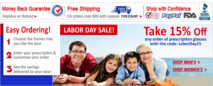 Buy eyeglasses Online