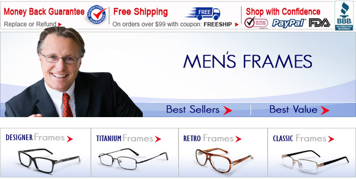 Choose your eyeglasses