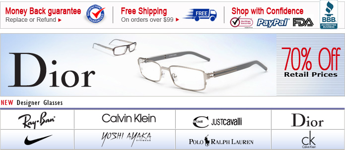 Choose your eyeglasses