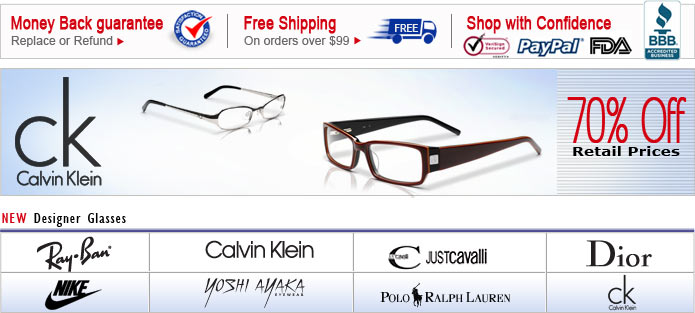 Choose your eyeglasses