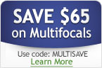 Get Multifocal Lenses + 3 Premium Coatings for only $45 (Instead of $110)!