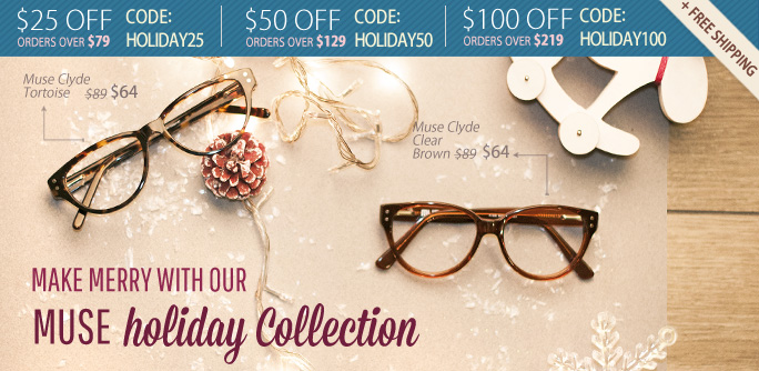 MUSE Eyewear Collection