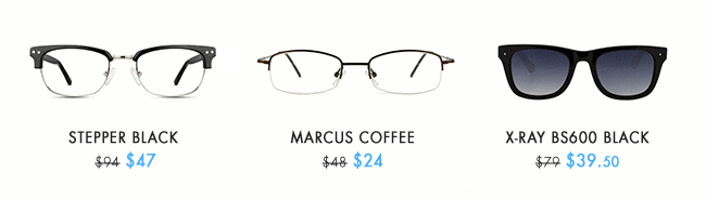 50% Off + Free Shipping on All Glasses!