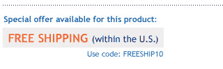Free U.S. Shipping