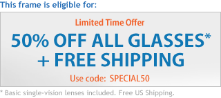 50% Off + Free Shipping!